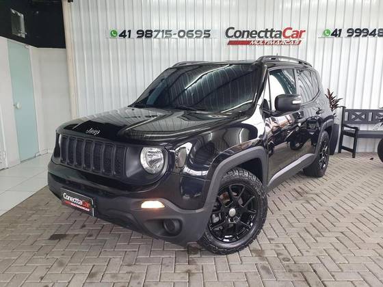 JEEP RENEGADE 1.8 16V FLEX 4P AUTOMÁTICO JEEP RENEGADE 1.8 16V FLEX 4P AUTOMÁTICO